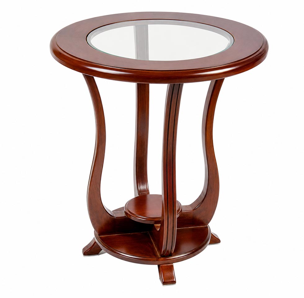 میز تلفن چوبی لاله کد 351